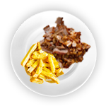 Chips & Chicken Doner 