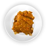 Chips & Cheese & Curry Sauce 