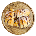 Nutella Marshmallow Calzone 