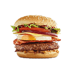 Angus On Fire Burger 