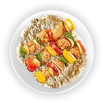 Chicken Shashlik Kebab 